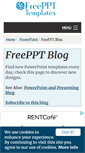 Mobile Screenshot of blog.freeppttemplates.com